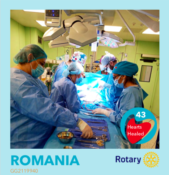Rotary Club Bucharest - 1st Rotary Club in Romania, Serving